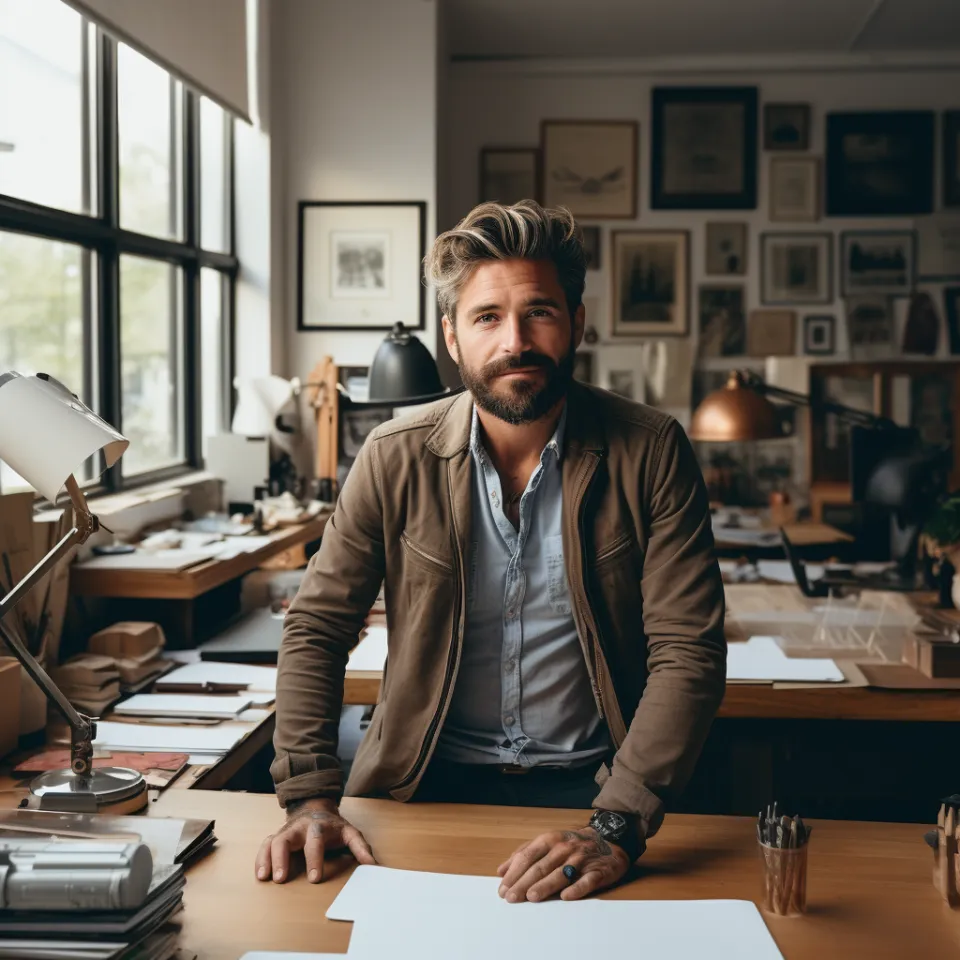 Alessandro volto sorridente