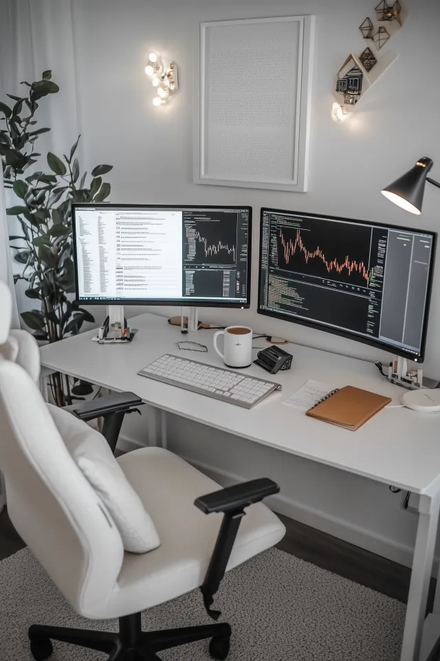 consulente finanziario con documenti